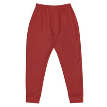 Red joggers